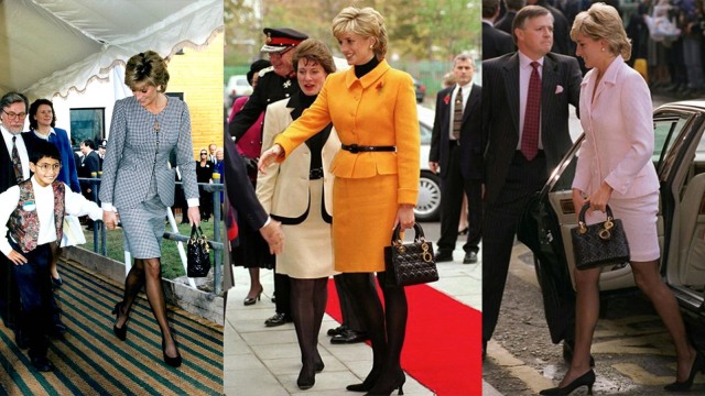 Tas Kesayangan Putri Diana, Lady Dior (Foto: Instagram @princess.diana.forever)