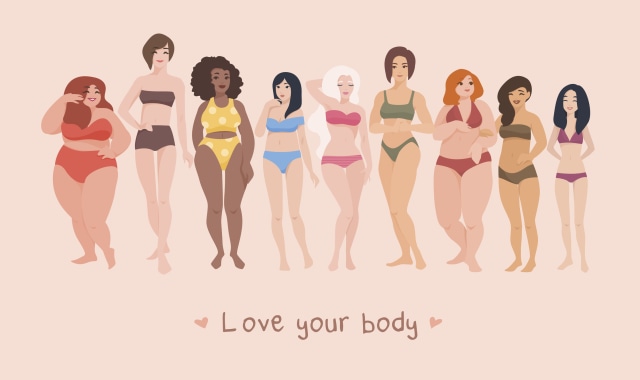 Keberagaman bentuk tubuh (Foto: Dok. Thinkstock)