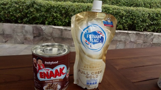 Susu Kental Manis bukan susu (Foto: Pranamya Dewati/kumparan)