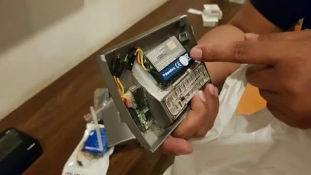 sepasang kekasih spesialis bobol atm di