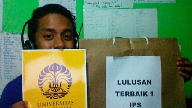 Yoga, anak TKI yang berprestasi (Foto: Dokumentasi Yoga)