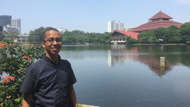 Yoga, anak TKI yang berprestasi (Foto: Nesia Qurrota A'yuni/kumparan)