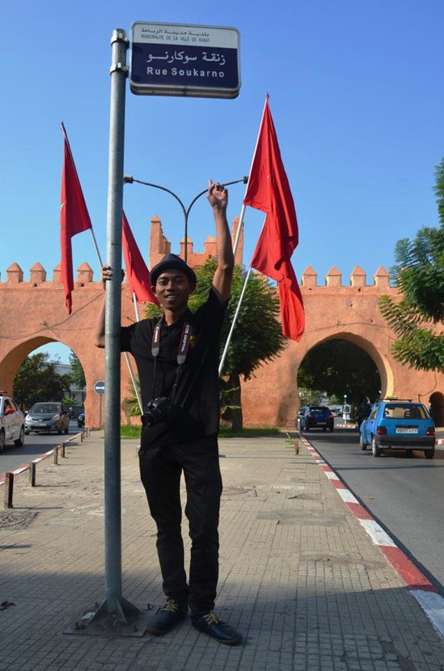 Ada Jalan Soekarno di Maroko (1)