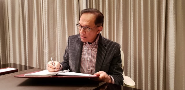 D.S. Anwar Ibrahim (Foto: Garin Gustavian/kumparan)