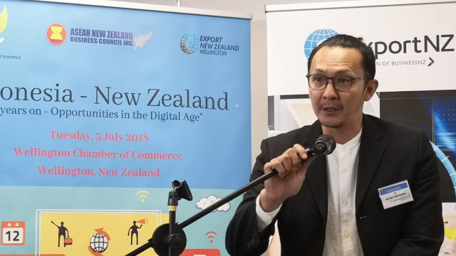 Ri Jajaki Kerja Sama Di Bidang Ekonomi Kreatif Dengan Selandia Baru Kumparan Com