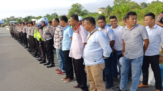 Operasi Mantap Praja Polda Maluku (Foto: Dok. Polda Maluku)