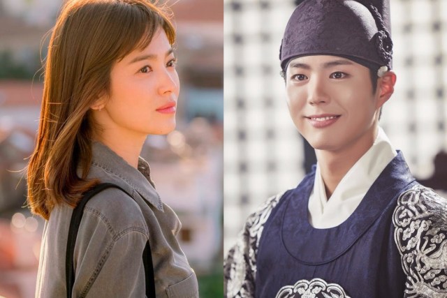 Song Hye Kyo dan Park Bo Gum Beradu Acting di Drama "Boyfriend"