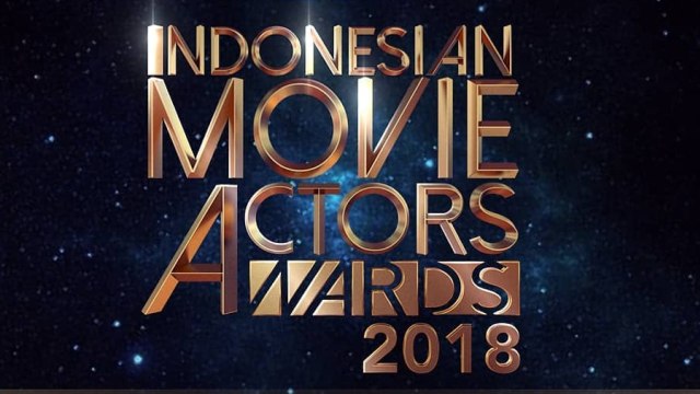 Indonesian Movie Actors Awards 2018 (Foto: Instagram @officialrcti)