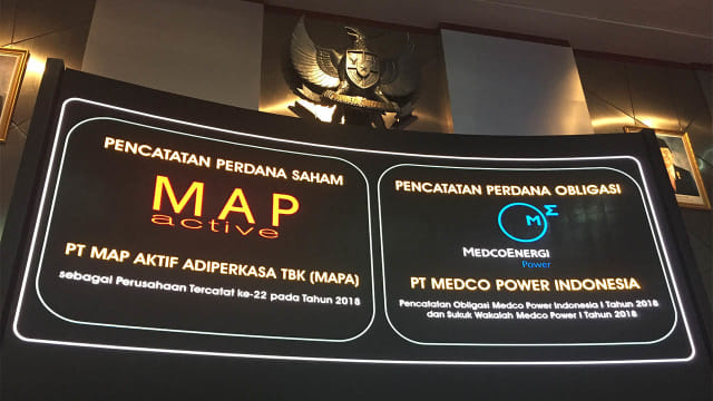 MAPA resmi melantai di Bursa Efek Indonesia. Foto: Ema Fitriyani/kumparan