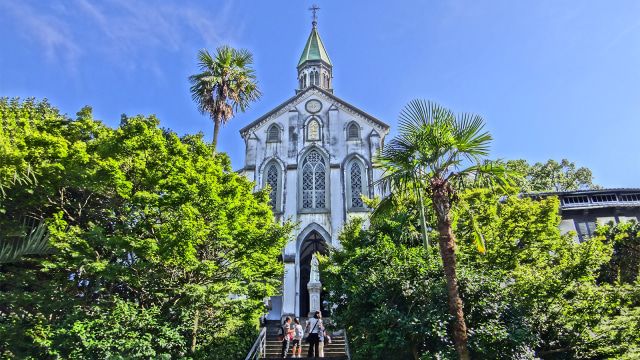 Gereja Oura, Jepang (Foto: Wikimedia Commons)