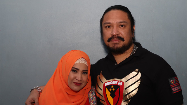 Wirdha dan Suaminya Zecky Alatas