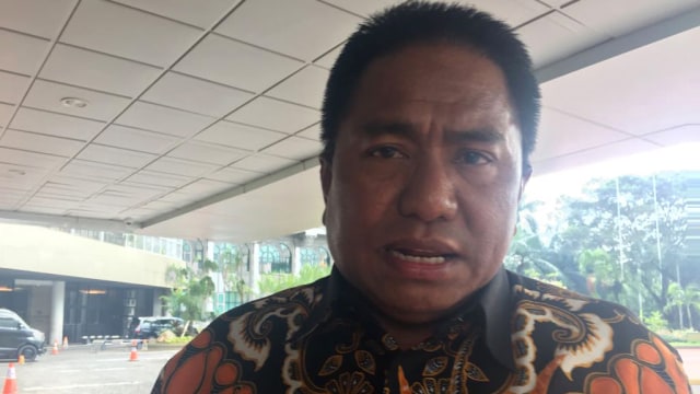 Ketua Harian Sekarga, Tommy Tampatty