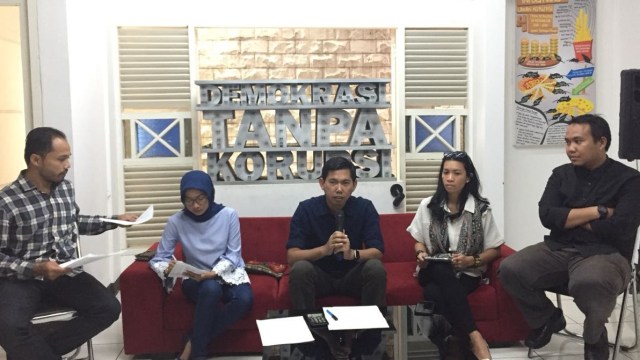 Diskusi ICW: PKPU Diundangkan, KPU Harus Siap Hadapi Gugatan Ke MA (Foto: Yuana Fatwalloh/kumparan)