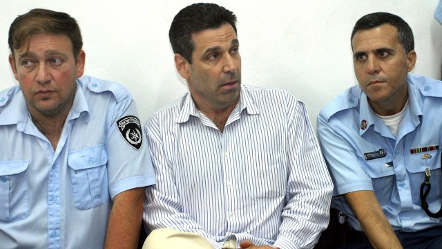 Mantan Menteri Israel, Gonen Segev (Foto: AFP/Yariv Katz)