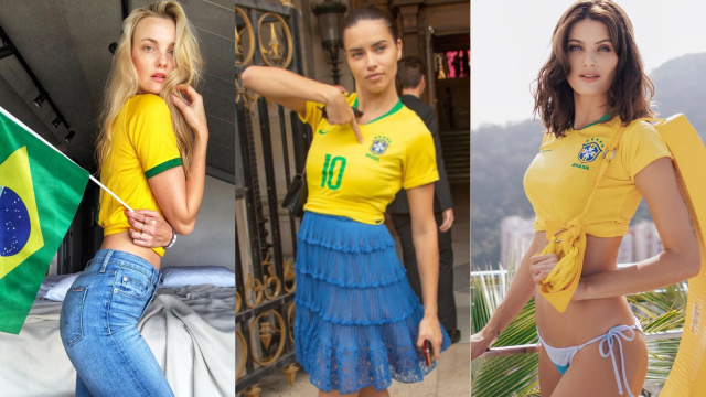 Supermodel Brasil (Foto: dok.Instagram @isabelifontana, @carolinetrentini, @adrianalima)