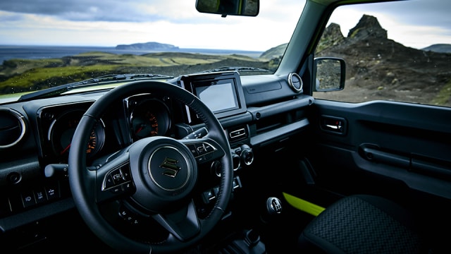 Interior Suzuki Jimny generasi keempat (Foto: dok. Suzuki)