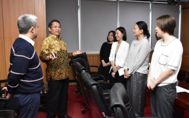 Tik Tok Diblokir, Pihak Pengelola Datangi Kemkominfo