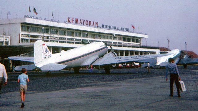 Bandara Kemayoran. (Foto: Dok. Wikimedia Commons)