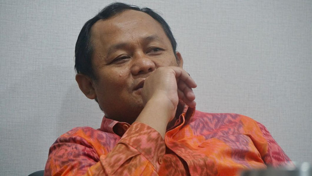 Anggota Komisi XI DPR F-Golkar, Sarmuji.
 Foto: Irfan Adi Saputra/kumparan