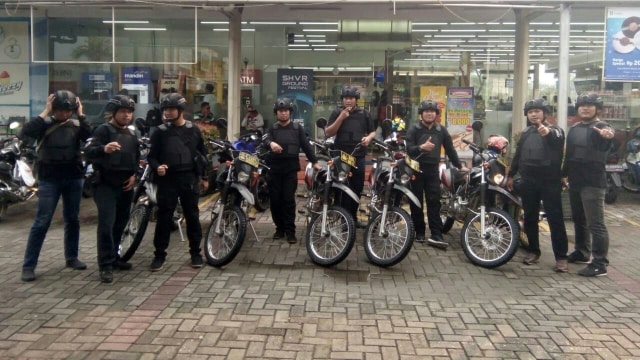 100 Personel Satgas Antibegal Polresta Tangerang Ikut Jaga Asian Games (281407)