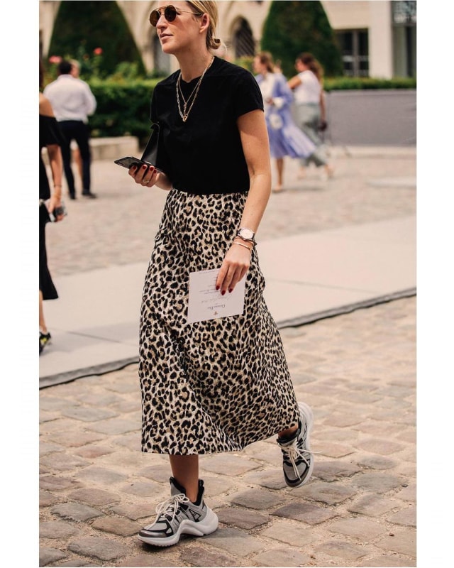Street Style di Paris Couture Week (Foto: Instagram @stylesightworldwide)