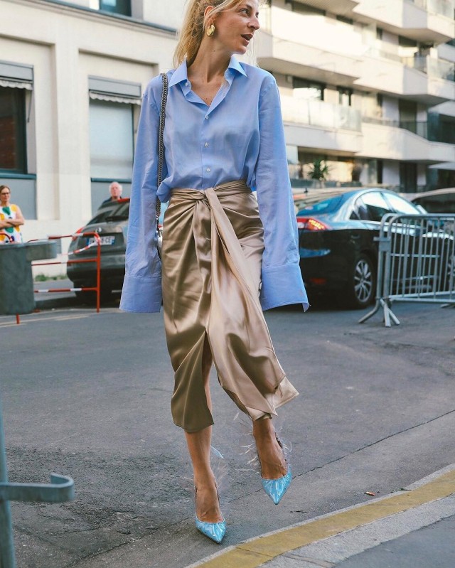 Street Style di Paris Couture Week (Foto: Instagram @streetrends)