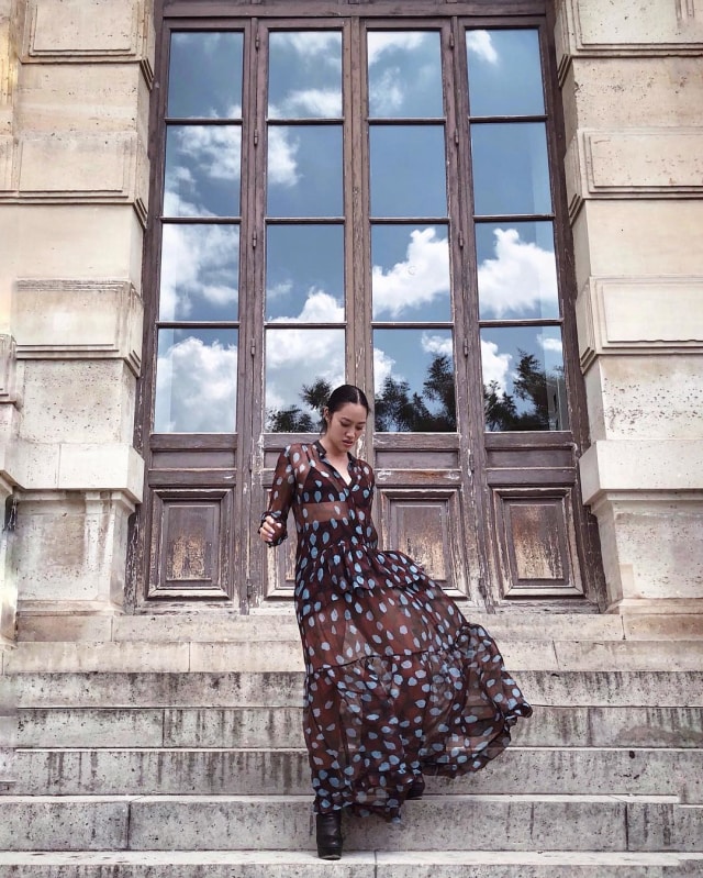 Street Style di Paris Couture Week (Foto: Instagram @handinfire)