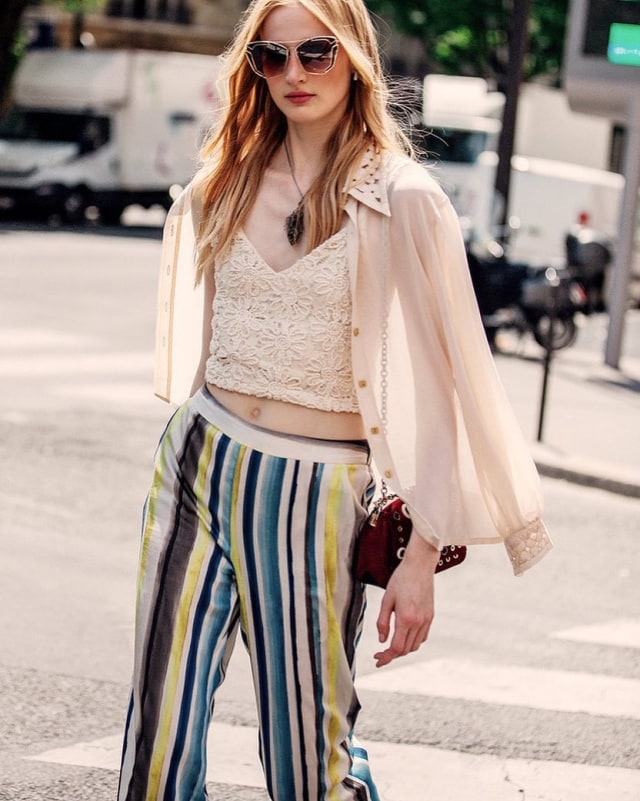 Street Style di Paris Couture Week (Foto: Instagram @streetrends)