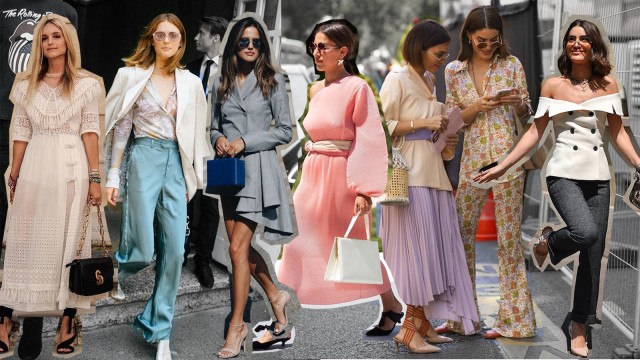 Street Style di Paris Couture Week (Foto: Instagram @streettrends @santaeulalia1843 @no34style)