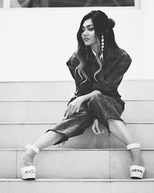 6 Lagu Yang Menurut Syahrini Terinspirasi Dari Ucapannya Kumparan Com