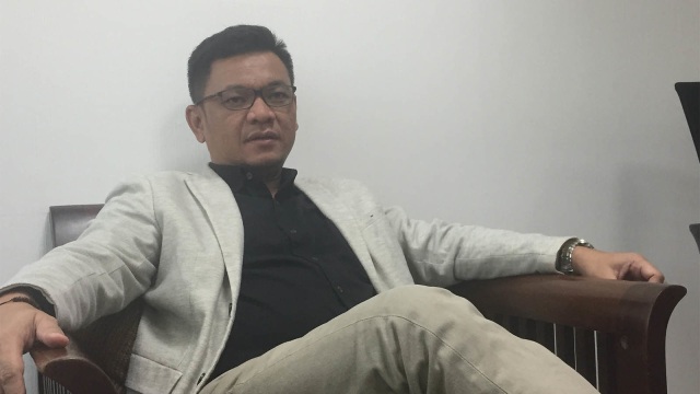 Ketua DPP Golkar, Ace Hasan Syadzily. (Foto: Rafyq Alkandy Ahmad Panjaitan/kumparan)