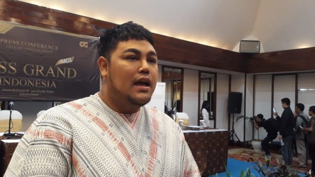 Ivan Gunawan di Hotel Sari Pasific, Jakarta (Foto: Adinda Githa Murti Sari Dewi/kumparan)