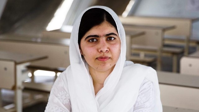 Malala Yousafzai, 20 tahun, Aktivis Pendidikan dan Youngest UN Messenger of Peace (Foto: IG @malalafund)