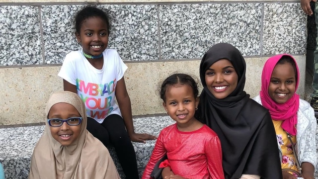 Halima Aden, 20 tahun, Somali-American Supermodel dan Goodwill Ambassador untuk UNICEF wilayah Amerika Serikat
 (Foto: IG @halima)