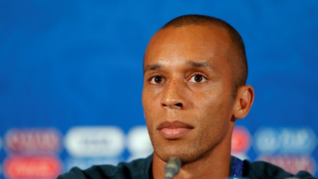 Bek Brasil, Joao Miranda. (Foto: REUTERS/John Sibley)