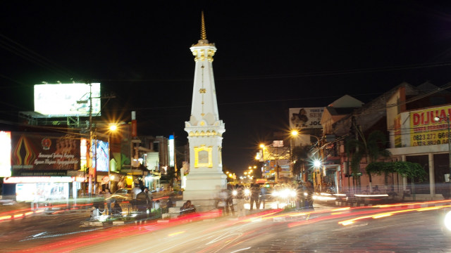 Tugu Jogja di Yogyakarta  (Foto: dok : Flickr / Rama Nusjirwan)