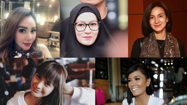 5 Artis yang Bercerai Diam-diam (Foto: Instagram.com)