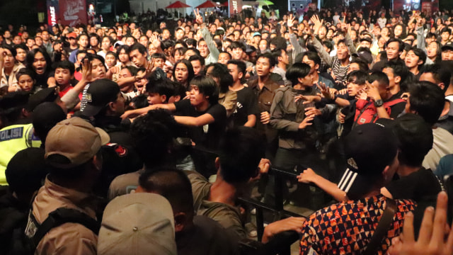 Suasana Konser The Sigit (Foto: Munady)