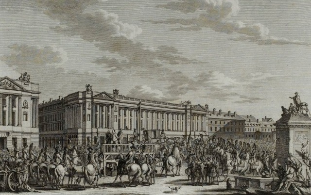 Louis XVI Execution (Foto: Wikimedia Commons)