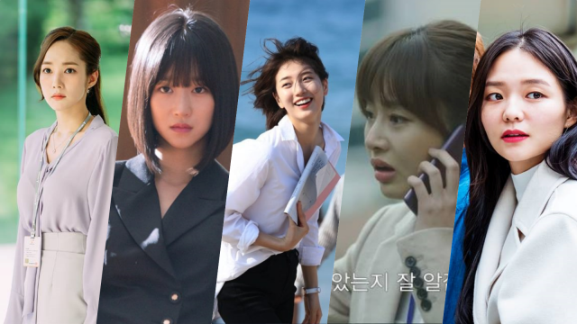 5 Karakter Wanita Tangguh dalam Drama Korea (Foto: Berbagai sumber)