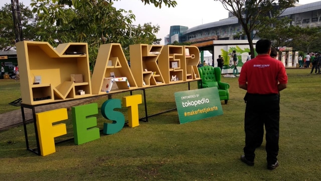 Maker Fest 2018 di Jakarta (Foto: Aditya Panji/kumparan)