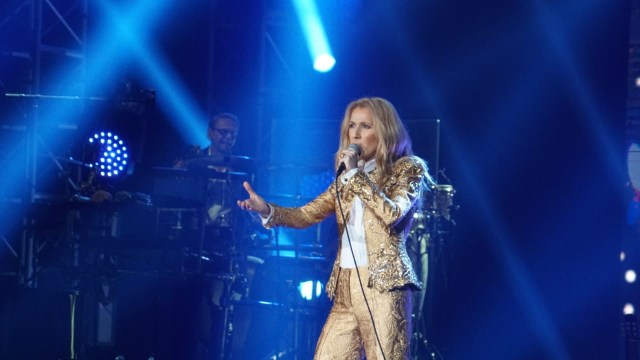 Konser Celine Dion (Foto: Helmi Affandi/kumparan)