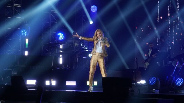 Konser Celine Dion (Foto: Helmi Affandi/kumparan)