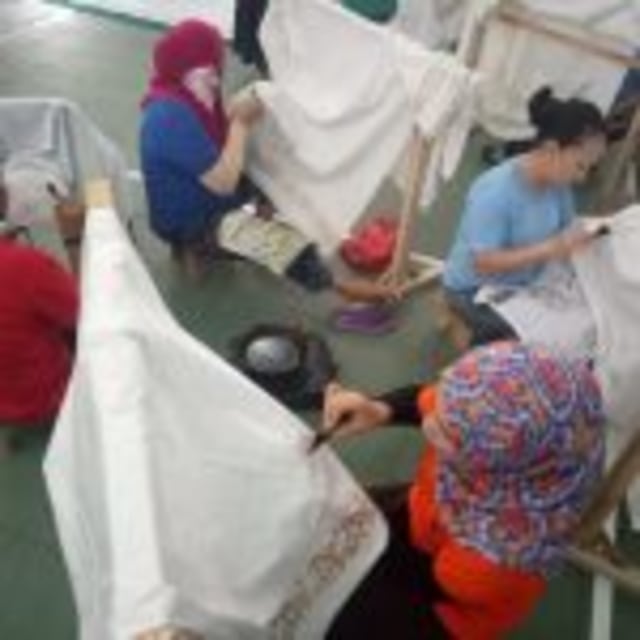 Warga Binaan Lapas Banyuwangi Hasilkan Inovasi Batik