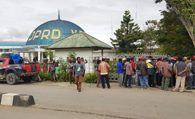 Rekapitulasi Pilgub Papua di Jayawijaya Terancam Dipindah ke Jayapura