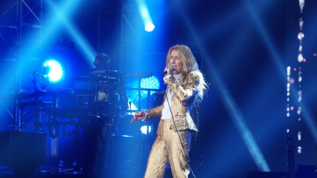Konser Celine Dion (Foto: Helmi Affandi/kumparan)