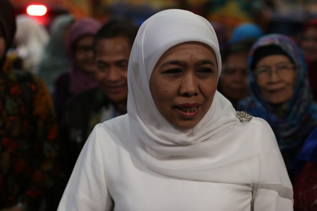 Gubernur Jawa Timur Khofifah Indar Parawansa. Foto: Jafrianto/kumparan
