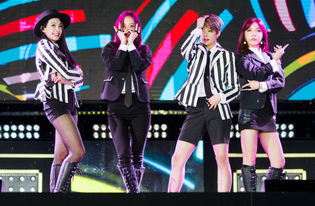 Girlband K-Pop f(x). (Foto: Wikimedia Commons)