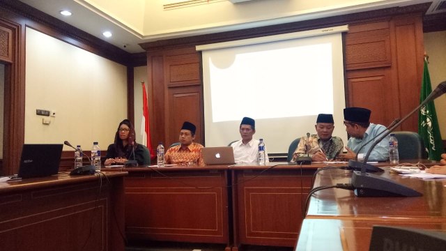 Konpres P3M dan Rumah Kebangsaan terkait 41 Masjid yang terindikasi paham radikal (Foto: Fahrian Saleh/kumparan)