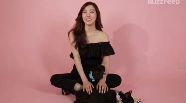 Tiffany Young Lakukan "The Puppy Interview," Sudah Nonton? 